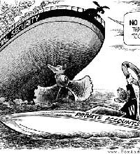 $14 billion to give one-time $250 payments to Social Security